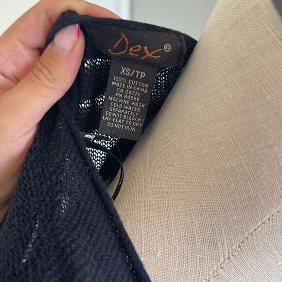 Dex Woven Cardigan  - Picture 7 of 7